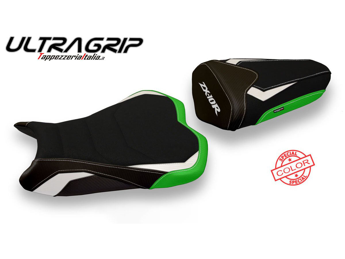 TAPPEZZERIA ITALIA Kawasaki ZX-10R (08/10) Ultragrip Seat Cover "Quito Special Color"