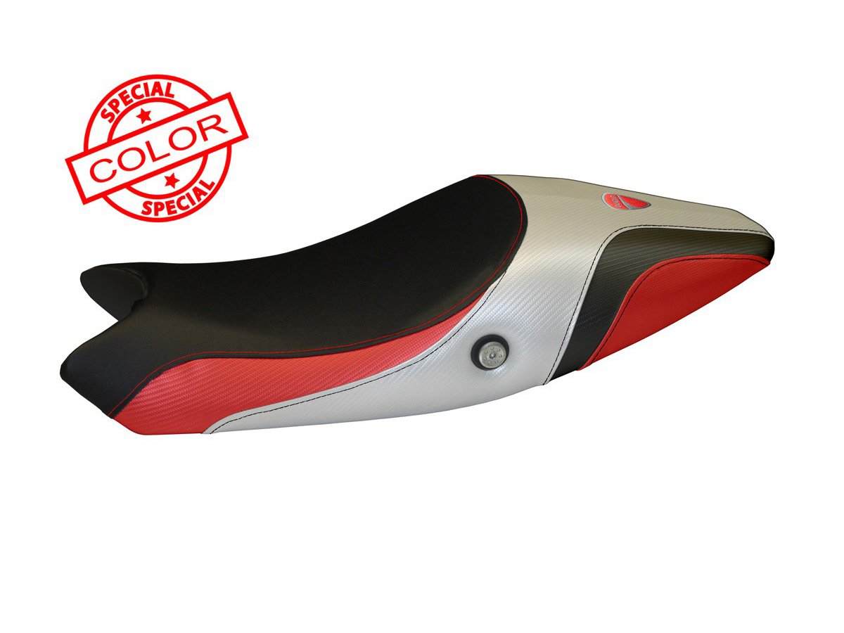 TAPPEZZERIA ITALIA Ducati Monster 696 / 796 / 1100 (08/13) Seat Cover "Logos Special Color"