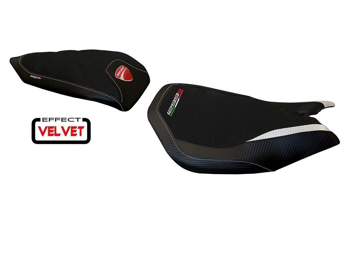 TAPPEZZERIA ITALIA Ducati Panigale 1299 Velvet Seat Cover "Sion"