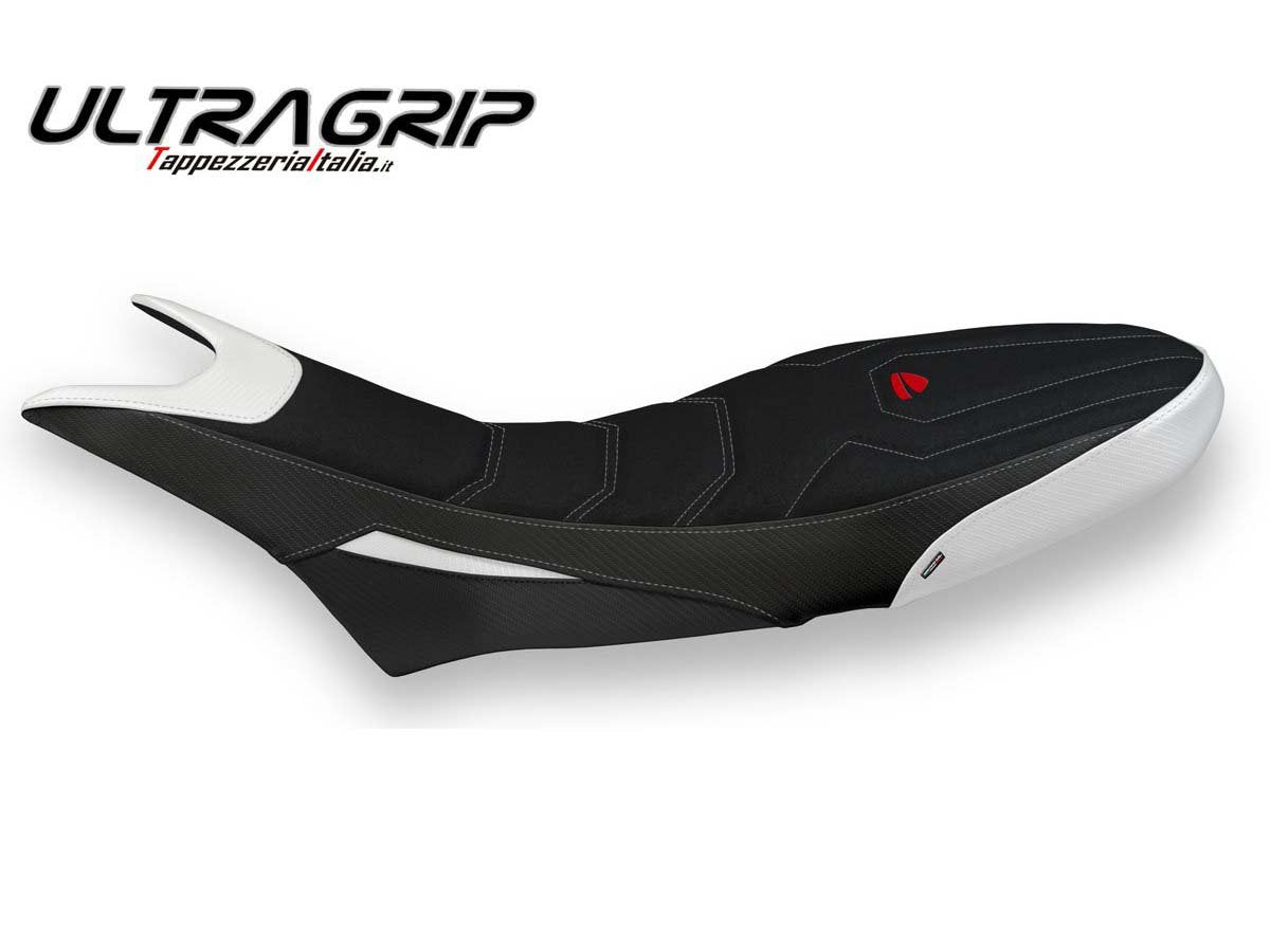 TAPPEZZERIA ITALIA Ducati Hypermotard 950 Ultragrip Seat Cover "Luna 1"