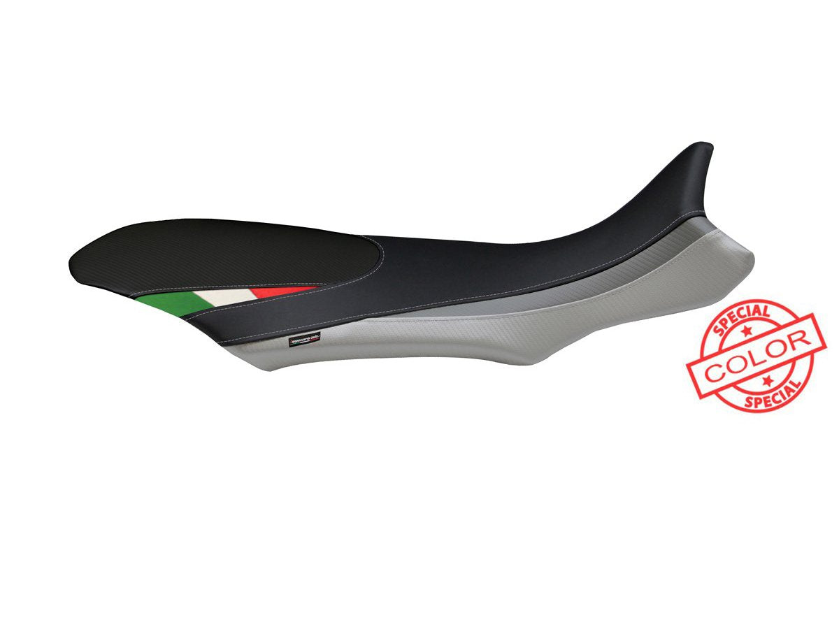 TAPPEZZERIA ITALIA MV Agusta Rivale 800 CC Seat Cover "Sorrento Special Color Tricolor"