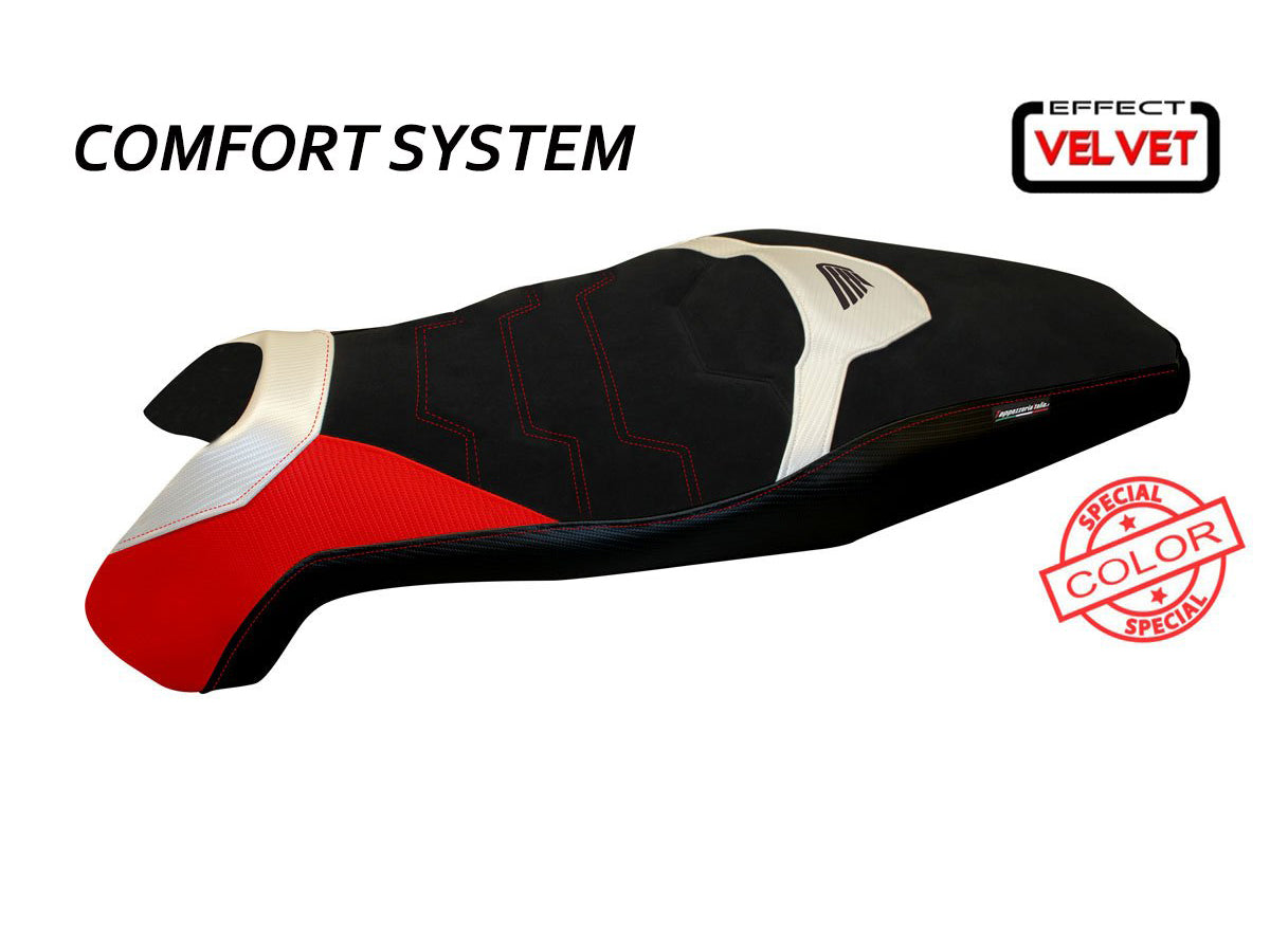 TAPPEZZERIA ITALIA Honda X-ADV (17/20) Comfort Seat Cover "Swiss Special Color Velvet"