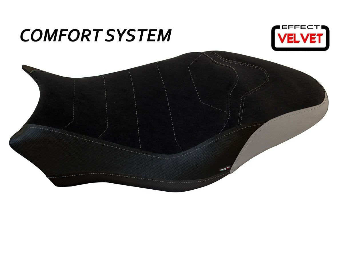 TAPPEZZERIA ITALIA Ducati Monster 821 (18/20) Comfort Seat Cover "Ovada 3 Velvet"