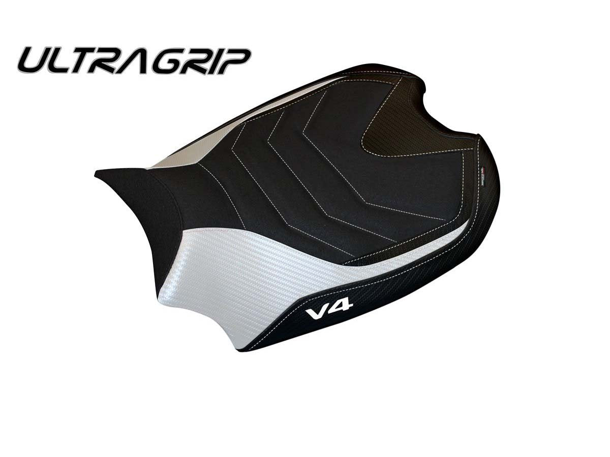 TAPPEZZERIA ITALIA Ducati Panigale V4 Ultragrip Seat Cover "Real 2"