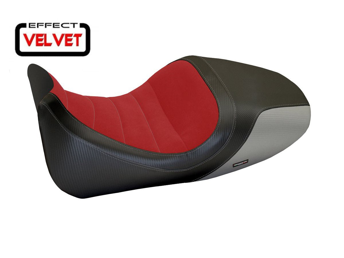 TAPPEZZERIA ITALIA Ducati Diavel (14/17) Seat Cover "Imola 2 Velvet Limited Edition"