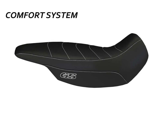 TAPPEZZERIA ITALIA BMW R1150GS Adventure (01/05) Comfort Seat Cover "Giarre Total Black"