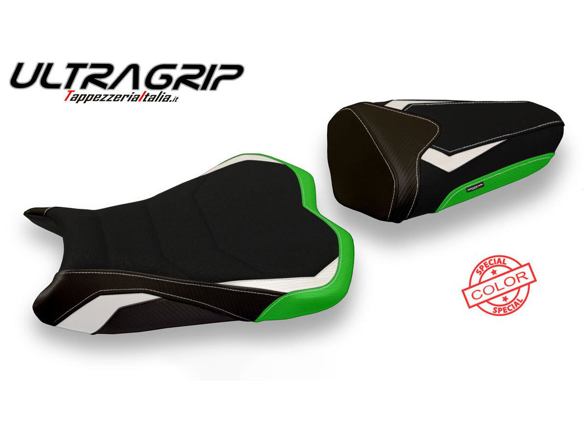 TAPPEZZERIA ITALIA Kawasaki ZX-10R (08/10) Ultragrip Seat Cover "Quito Special Color"