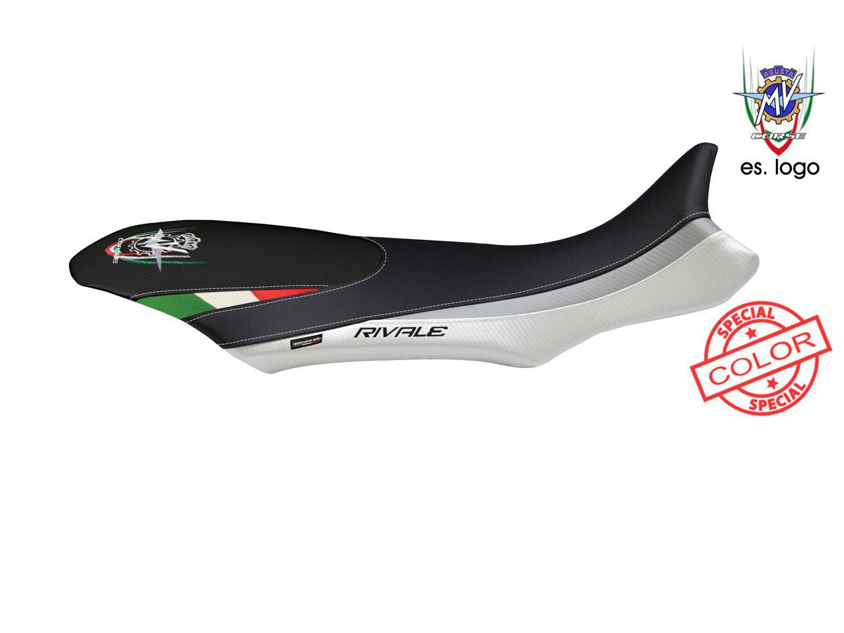 TAPPEZZERIA ITALIA MV Agusta Rivale 800 CC Seat Cover "Sorrento Special Color Tricolor"