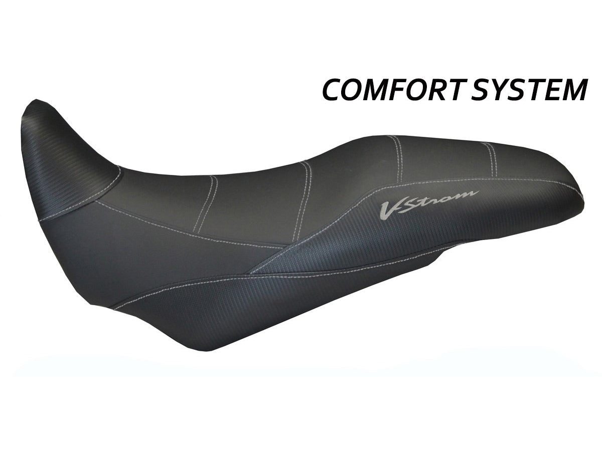 TAPPEZZERIA ITALIA Suzuki DL1000 V-Strom (13/19) Comfort Seat Cover "Agrigento"