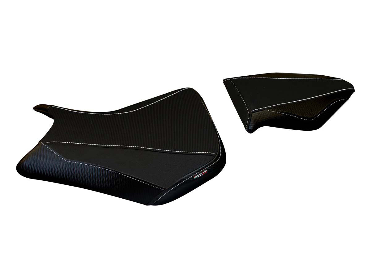 TAPPEZZERIA ITALIA BMW S1000RR (15/18) Seat Cover "Ravello Total Black"