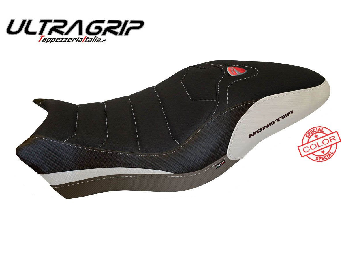 TAPPEZZERIA ITALIA Ducati Monster 821 (18/20) Ultragrip Seat Cover "Piombino Special Color"