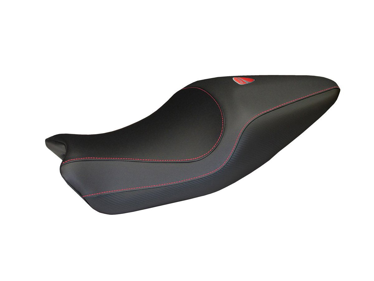 TAPPEZZERIA ITALIA Ducati Monster 821 / 1200 (14/16) Seat Cover "Carbon Colat"