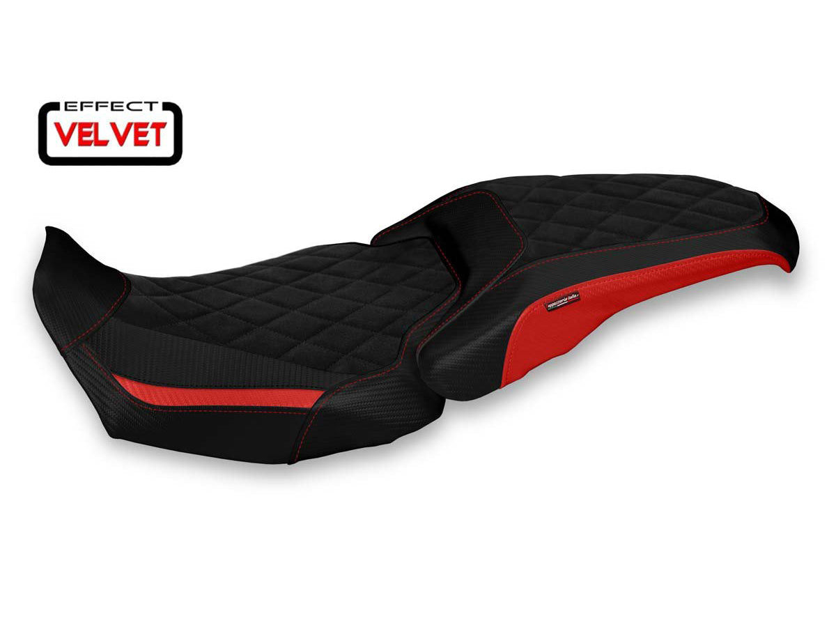 TAPPEZZERIA ITALIA Honda CBR650R (2019+) Seat Cover "Sfax Velvet"