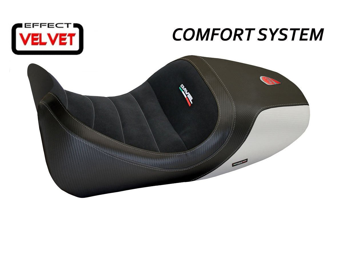 TAPPEZZERIA ITALIA Ducati Diavel (14/17) Comfort Seat Cover "Imola"