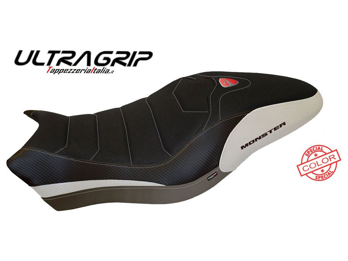 TAPPEZZERIA ITALIA Ducati Monster 797 Ultragrip Seat Cover "Piombino Special Color"