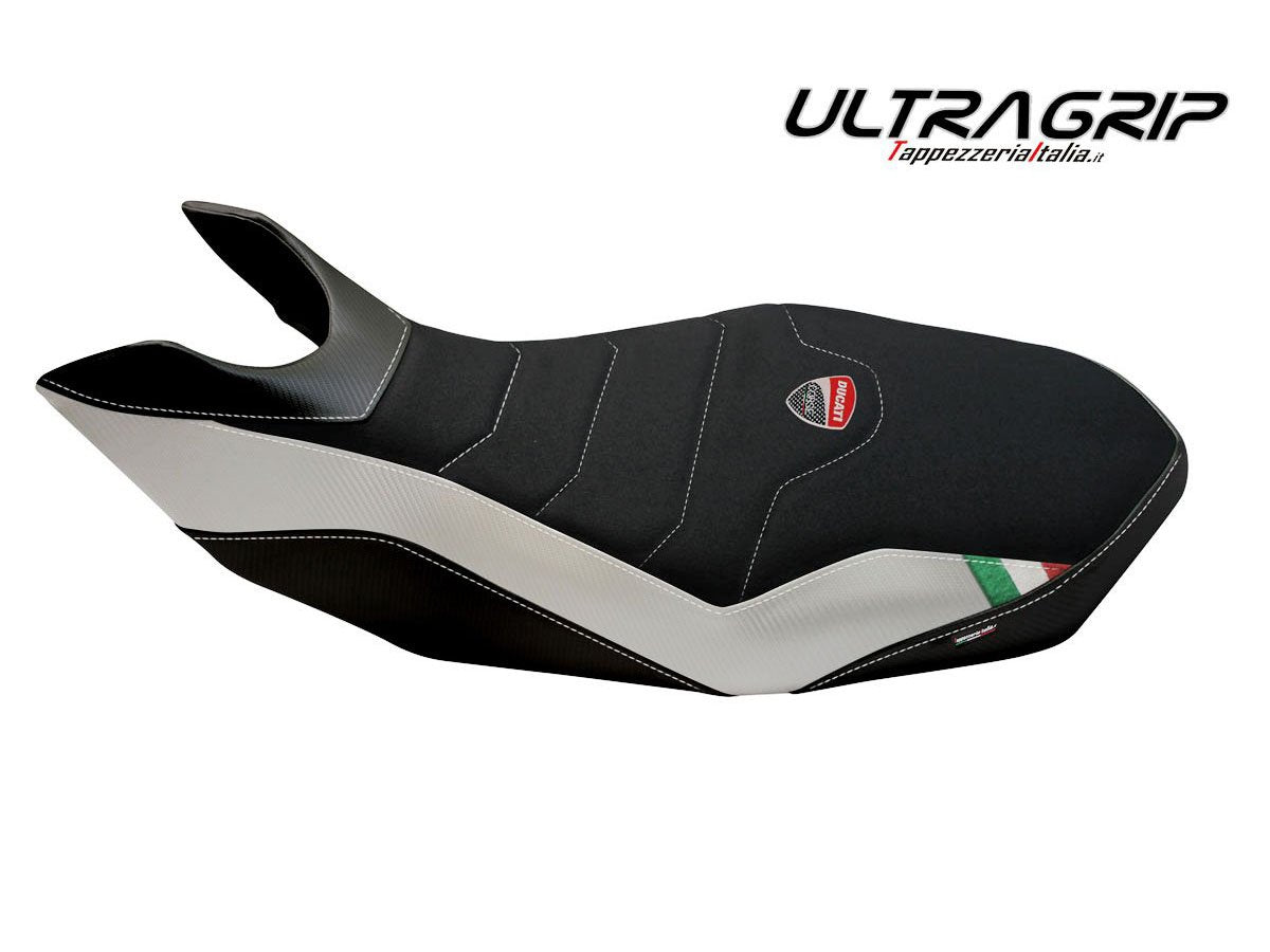 TAPPEZZERIA ITALIA Ducati Hypermotard 796/1100 Ultragrip Seat Cover "Ribe 2"