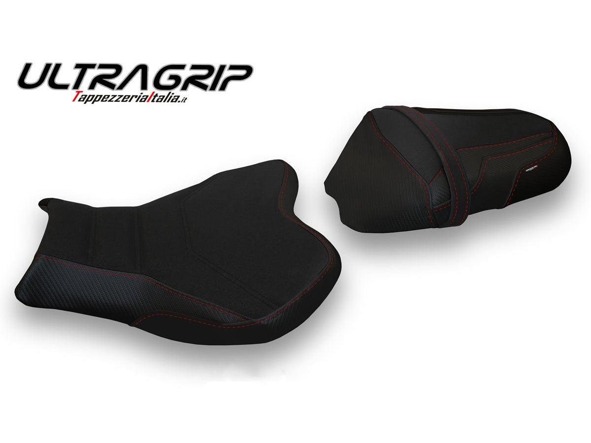 TAPPEZZERIA ITALIA Suzuki GSX-R1000 (09/16) Ultragrip Seat Cover "Dalian Total Black"