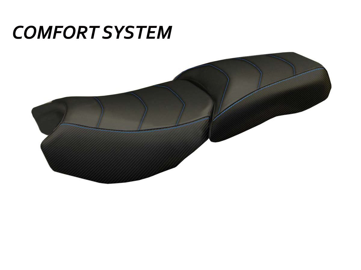 TAPPEZZERIA ITALIA BMW R1200GS Adventure (13/18) Comfort Seat Cover "Original Total Black"