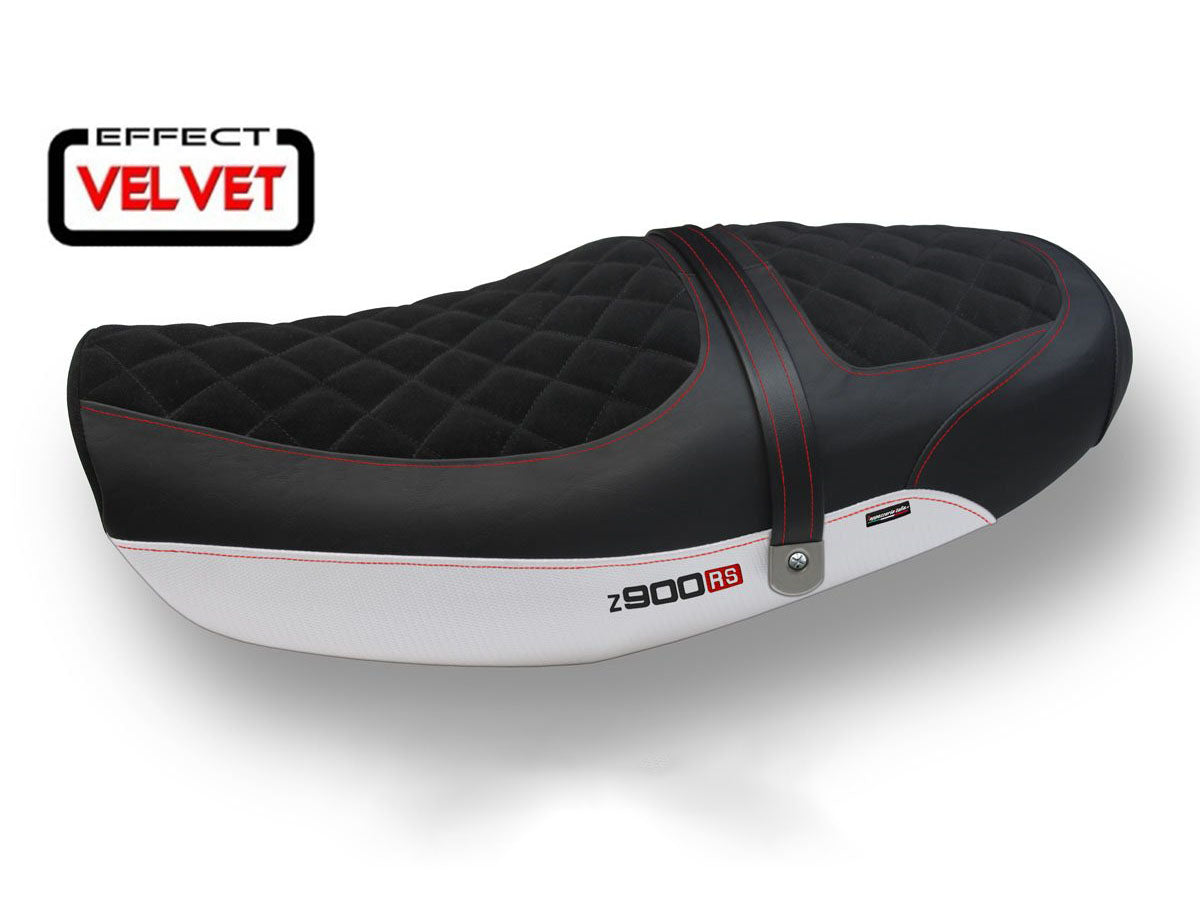 TAPPEZZERIA ITALIA Kawasaki Z900RS Velvet Seat Cover "Natal 1"