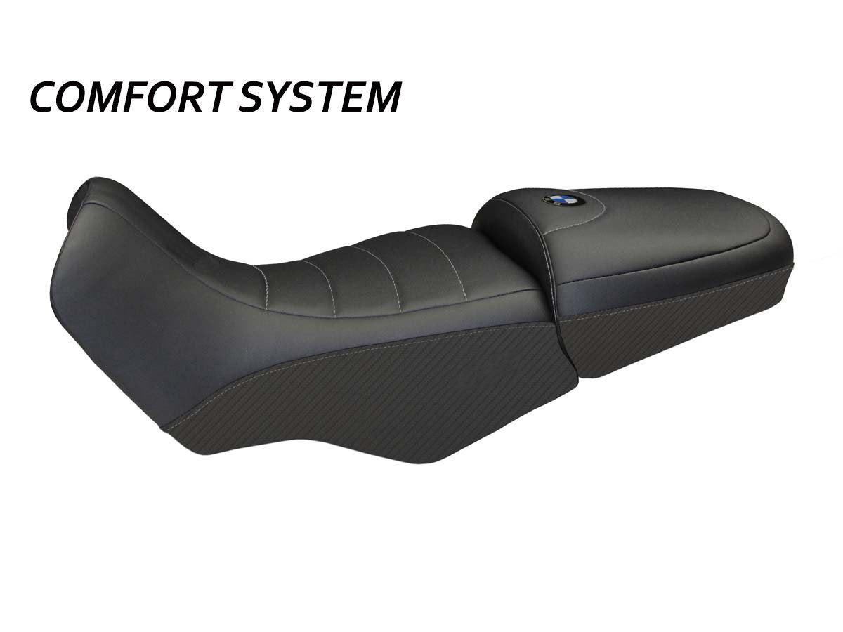 TAPPEZZERIA ITALIA BMW R1150GS (94/03) Comfort Seat Cover "Firenze Carbon Color"