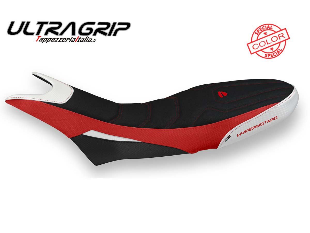 TAPPEZZERIA ITALIA Ducati Hypermotard 950 Ultragrip Seat Cover "Luna Special Color"