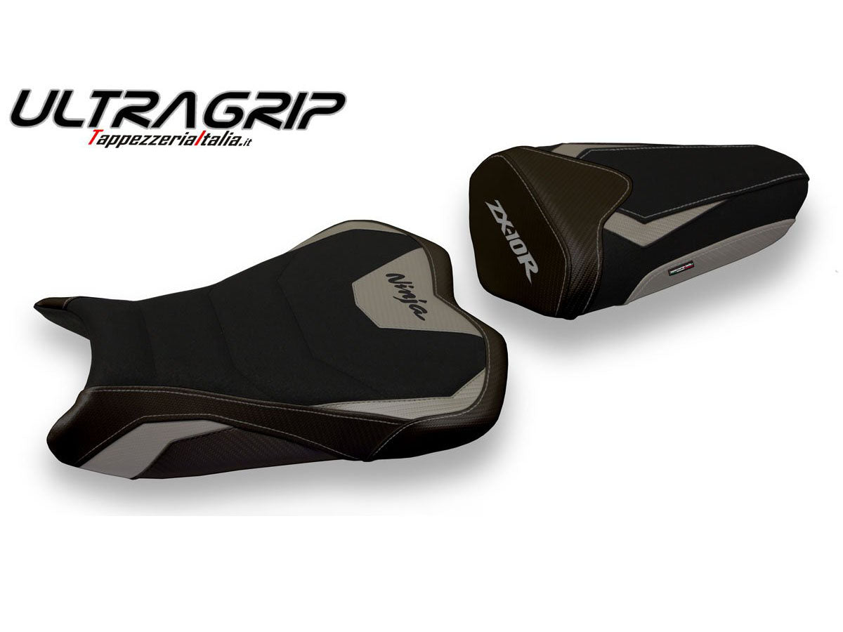 TAPPEZZERIA ITALIA Kawasaki ZX-10R (08/10) Ultragrip Seat Cover "Quito 1"