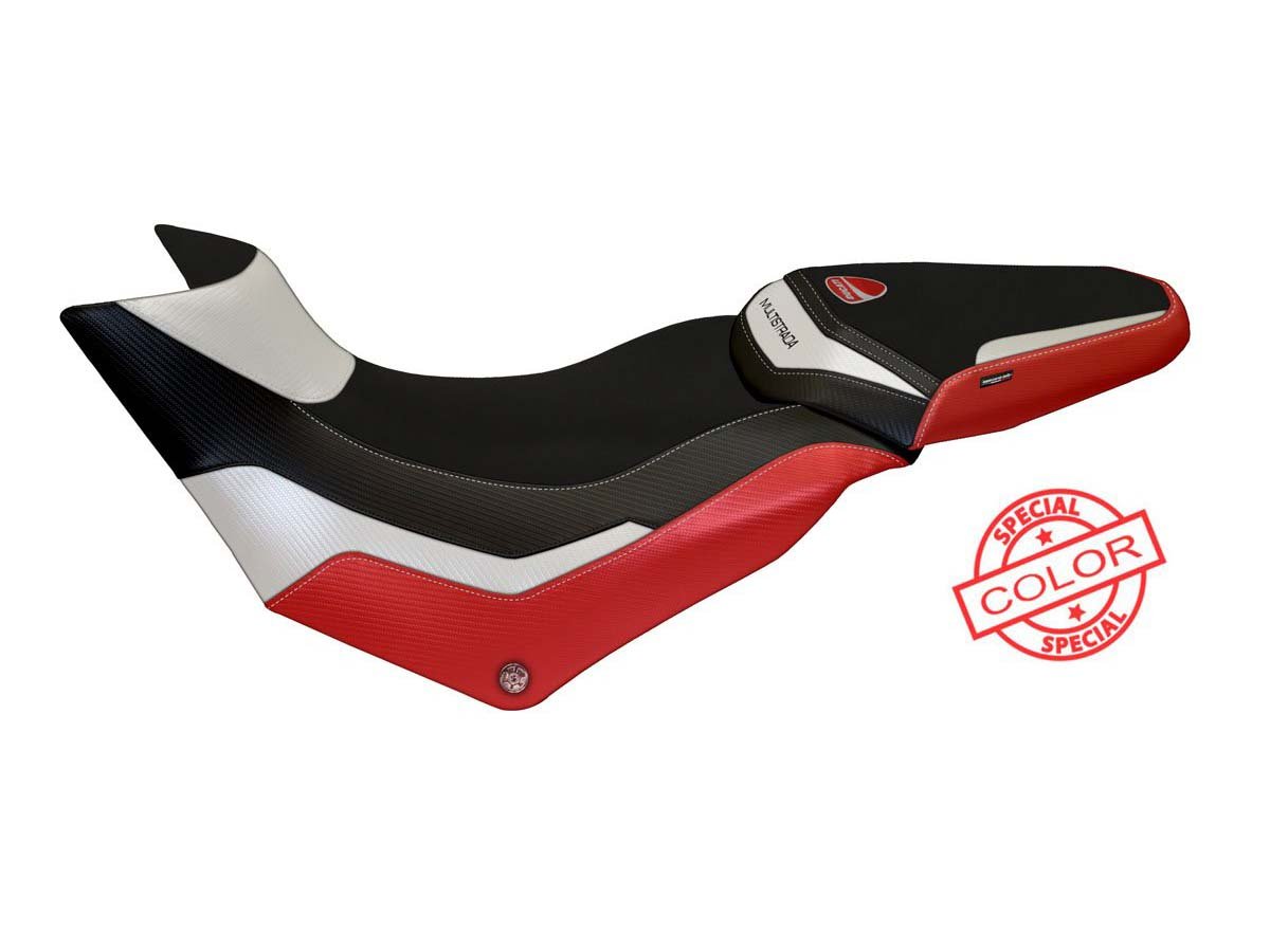 TAPPEZZERIA ITALIA Ducati Multistrada 950 (17/21) Seat Cover "Praga Special Color"