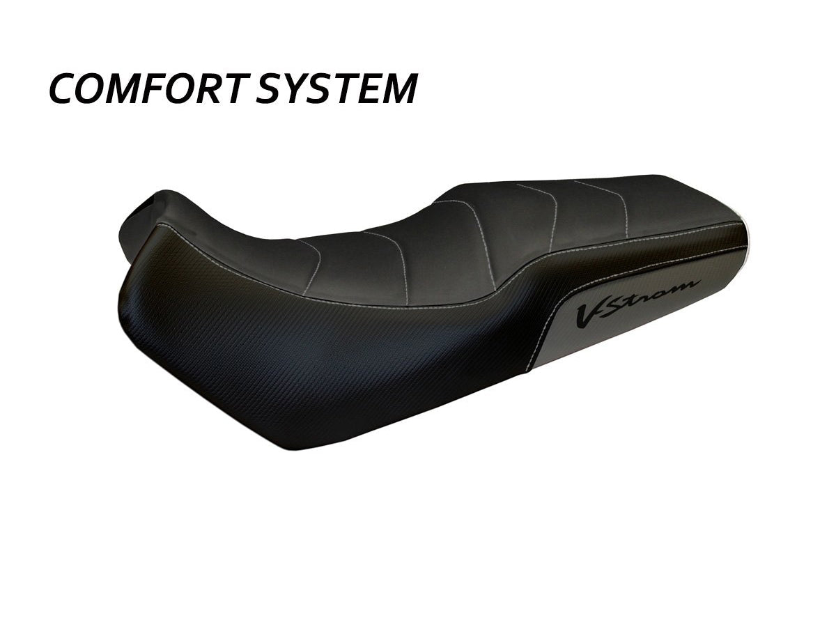 TAPPEZZERIA ITALIA Suzuki DL650 V-Strom (04/11) Comfort Seat Cover "Melito"