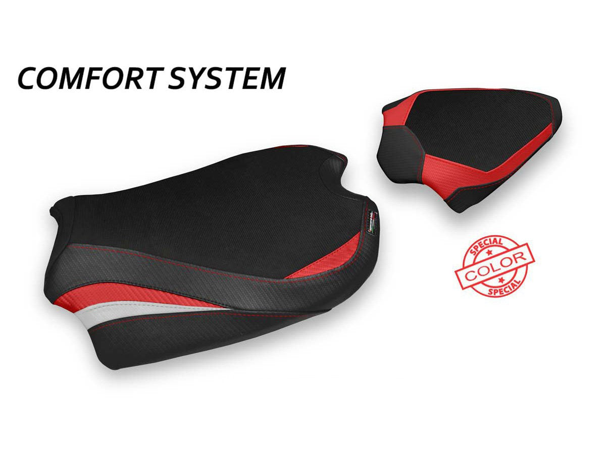 TAPPEZZERIA ITALIA Ducati Streetfighter V4 Comfort Seat Cover "Albena"