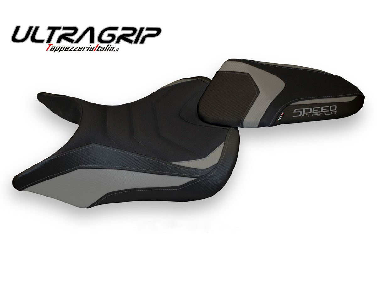 TAPPEZZERIA ITALIA Triumph Speed Triple / S / RS Ultragrip Seat Cover "Resia 2"