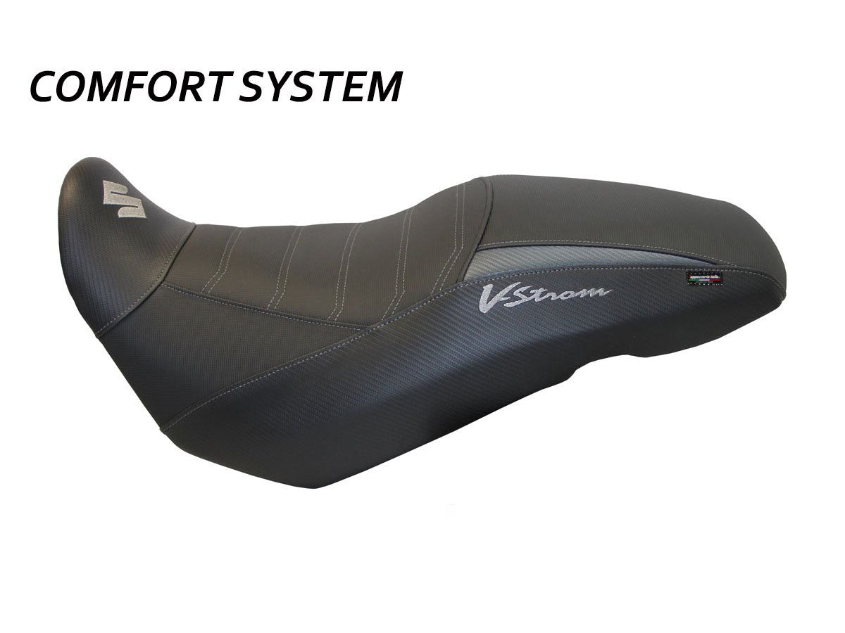 TAPPEZZERIA ITALIA Suzuki DL650 V-Strom (2017) Comfort Seat Cover "Georgia"