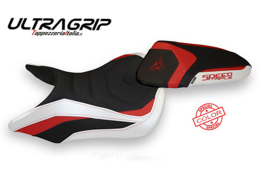 TAPPEZZERIA ITALIA Triumph Speed Triple / S / RS Ultragrip Seat Cover "Resia Special Color"