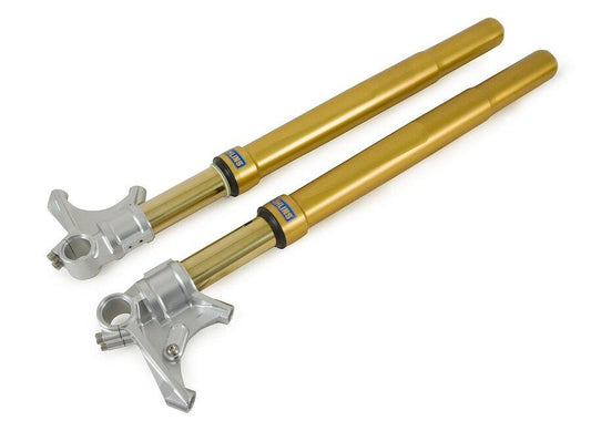 FGRT210 - OHLINS Ducati Superbike 1098/1198/848 Upside Down Front Fork (Gold)