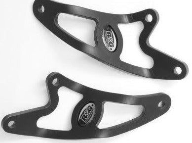 EH0045 - R&G RACING Aprilia Tuono V2 (06/09) Exhaust Hangers Kit – Accessories in the 2WheelsHero Motorcycle Aftermarket Accessories and Parts Online Shop