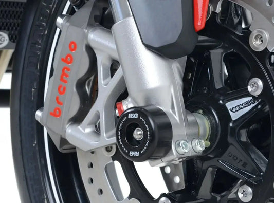 FP0098 - R&G RACING Triumph Speed Triple S / RS / 1200RS Front Wheel Sliders – Accessories in the 2WheelsHero Motorcycle Aftermarket Accessories and Parts Online Shop