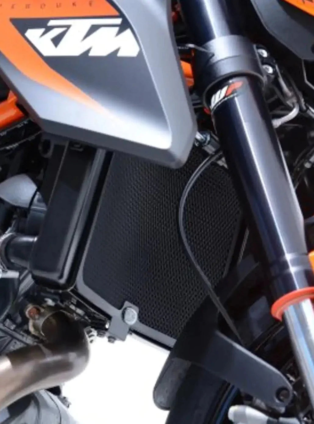 RAD0168 - R&G RACING KTM 1290 Super Duke R / GT Radiator Guard – Accessories in the 2WheelsHero Motorcycle Aftermarket Accessories and Parts Online Shop