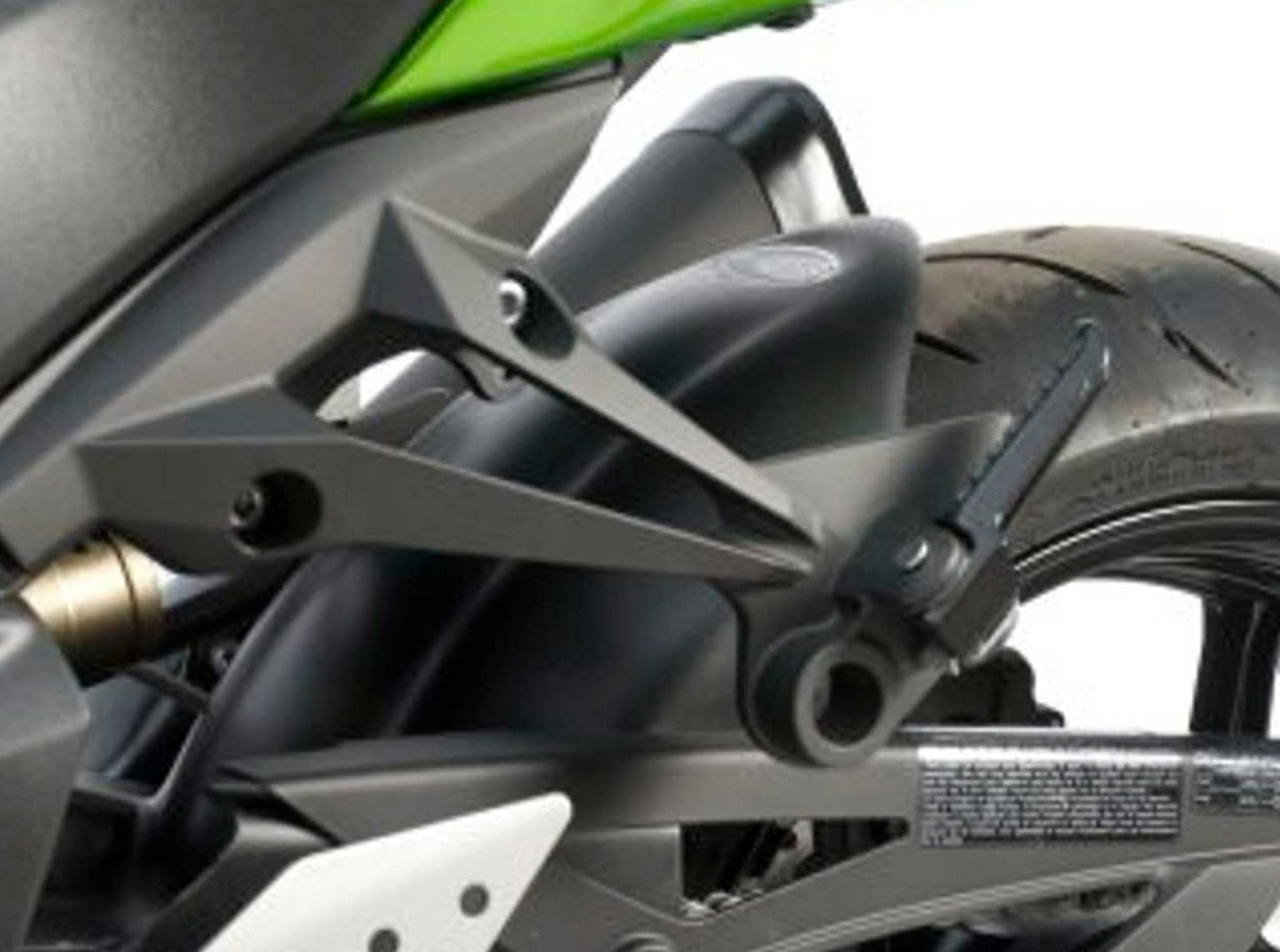 RGH0004 - R&G RACING Kawasaki Z750R (11/13) Rear Hugger – Accessories in the 2WheelsHero Motorcycle Aftermarket Accessories and Parts Online Shop