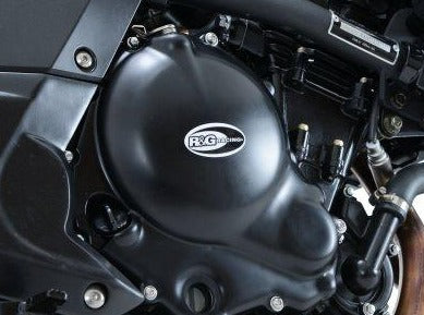 ECC0122 - R&G RACING Kawasaki ER-6 / KLE650 Clutch Cover Protection (right side) – Accessories in the 2WheelsHero Motorcycle Aftermarket Accessories and Parts Online Shop