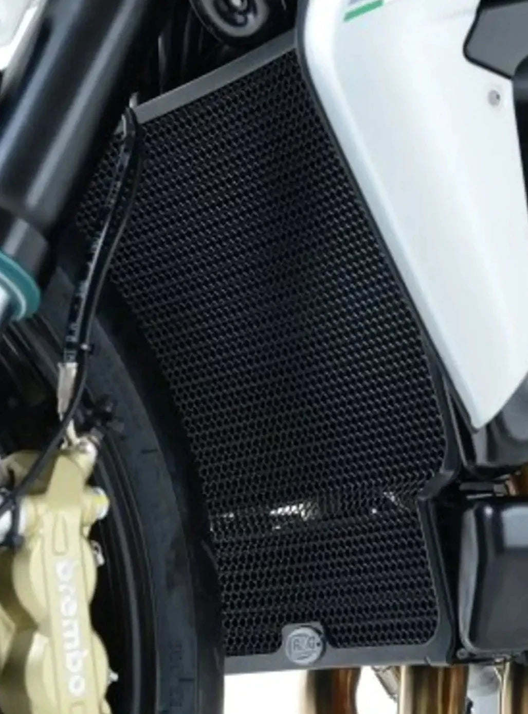 RAD0175 - R&G RACING MV Agusta 800 Dragster / Brutale Radiator Guard – Accessories in the 2WheelsHero Motorcycle Aftermarket Accessories and Parts Online Shop