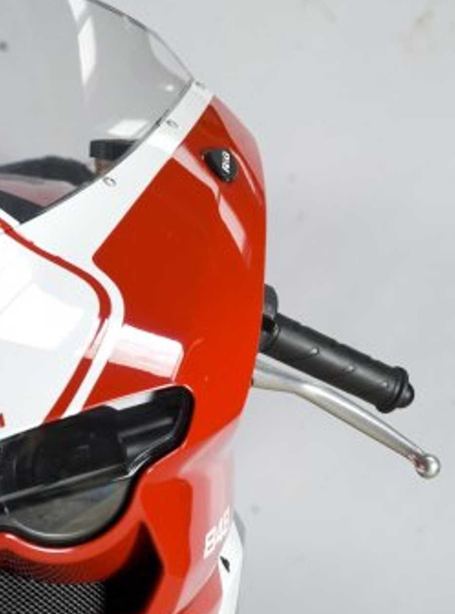 MBP0009 - R&G RACING Ducati Superbike 1098 / 1198 / 848 Mirror Block-off Plates – Accessories in the 2WheelsHero Motorcycle Aftermarket Accessories and Parts Online Shop