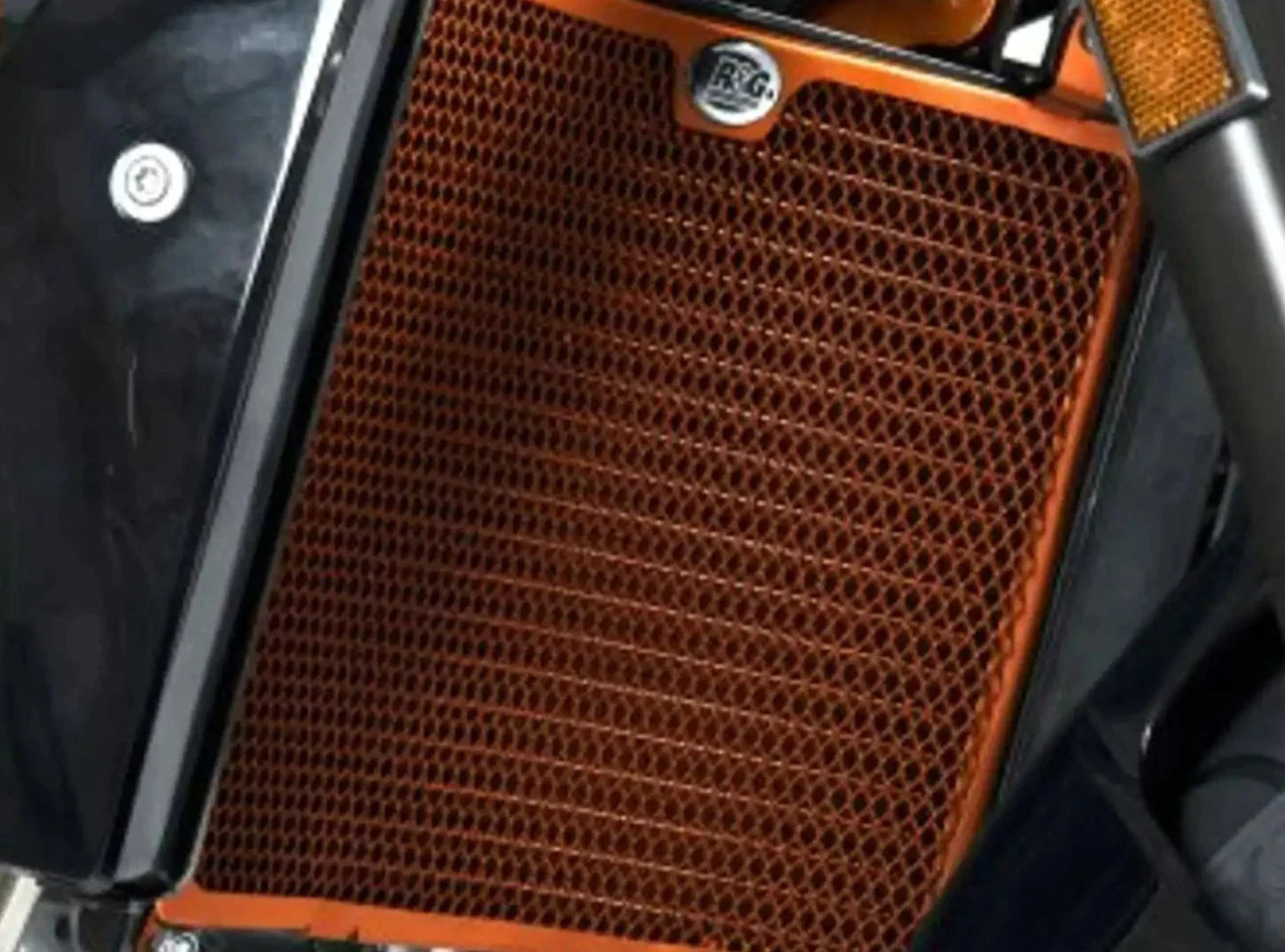 RAD0127 - R&G RACING KTM 690 Duke / Duke R Radiator Guard – Accessories in the 2WheelsHero Motorcycle Aftermarket Accessories and Parts Online Shop