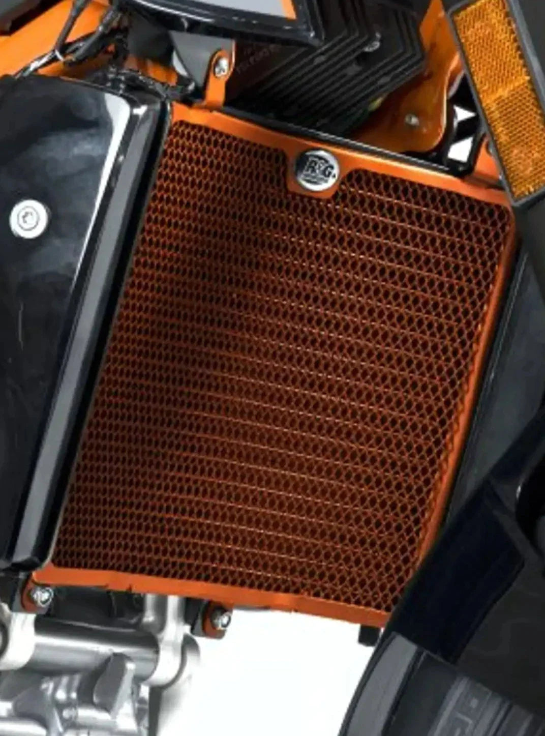 RAD0127 - R&G RACING KTM 690 Duke / Duke R Radiator Guard – Accessories in the 2WheelsHero Motorcycle Aftermarket Accessories and Parts Online Shop