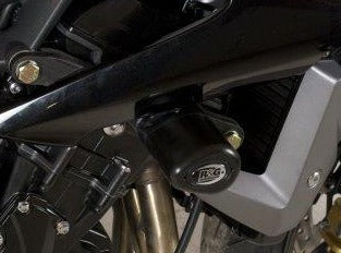 CP0330 - R&G RACING Triumph Street Triple / R / RX Frame Crash Protection Sliders "Aero" – Accessories in the 2WheelsHero Motorcycle Aftermarket Accessories and Parts Online Shop