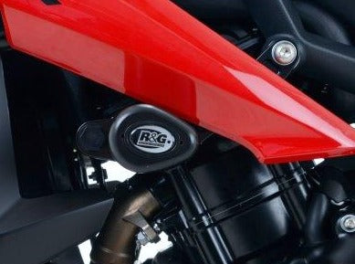 CP0330 - R&G RACING Triumph Street Triple / R / RX Frame Crash Protection Sliders "Aero" – Accessories in the 2WheelsHero Motorcycle Aftermarket Accessories and Parts Online Shop