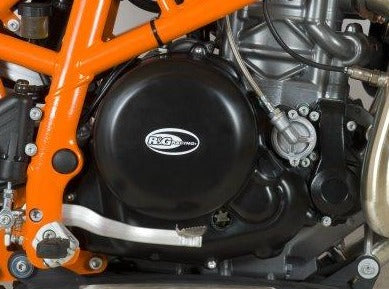 R&G RACING KTM 690 SMC/Duke (2008+) Clutch Cover Protection (right side)