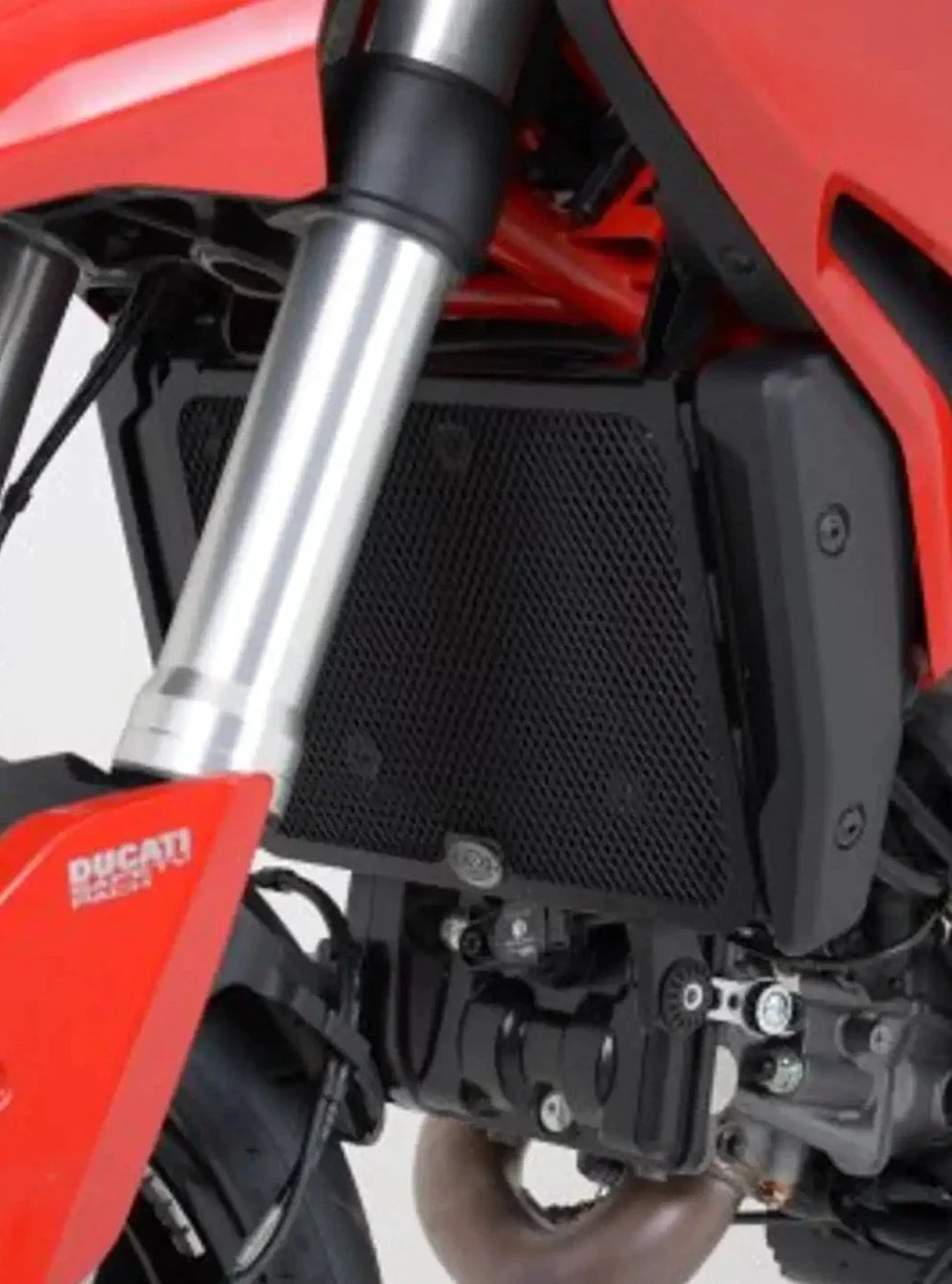 RAD0149 - R&G RACING Ducati Hypermotard / Hyperstrada 821 / 939 Radiator Guard – Accessories in the 2WheelsHero Motorcycle Aftermarket Accessories and Parts Online Shop