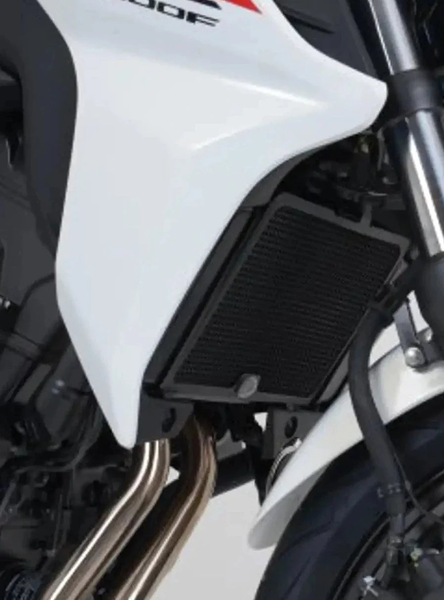 RAD0150 - R&G RACING Honda CB500F / CB500X / CB400X Radiator Guard – Accessories in the 2WheelsHero Motorcycle Aftermarket Accessories and Parts Online Shop