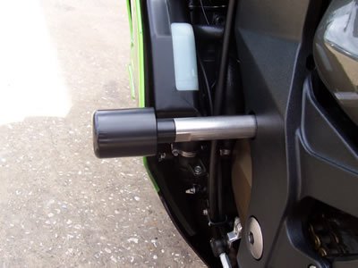 CP0155 - R&G RACING Kawasaki ZX-12R Frame Crash Protection Sliders "Classic" – Accessories in the 2WheelsHero Motorcycle Aftermarket Accessories and Parts Online Shop