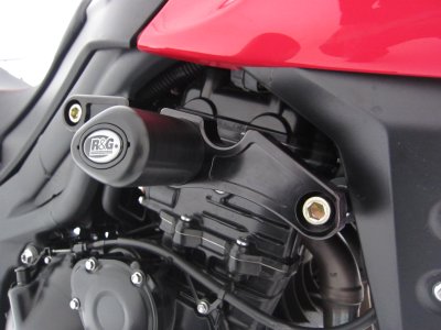 CP0344 - R&G RACING Triumph Tiger 1050 Sport (13/18) Frame Crash Protection Sliders "Aero" – Accessories in the 2WheelsHero Motorcycle Aftermarket Accessories and Parts Online Shop