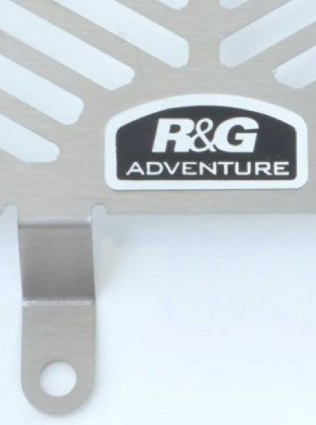 SRG0005 - R&G RACING BMW F800GS (08/18) Radiator Guard (steel) – Accessories in the 2WheelsHero Motorcycle Aftermarket Accessories and Parts Online Shop